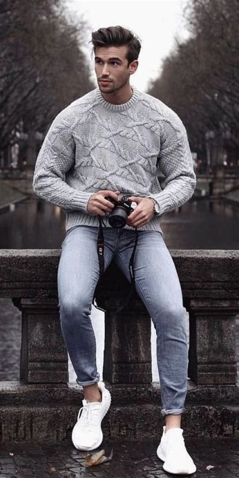 60 Winter Outfits For Men Cold Weather Male Styles Winter Can Present