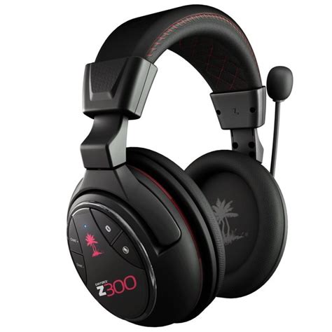 Turtle Beach Ear Force Z300 Wireless Amplified Stereo PC Gaming Headset
