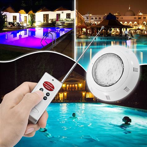 Wireless pool controller 1 (wpc1) offers all the benefits of a regular time clock for pump control, along with two additional circuits wireless pool controller 1 (wpc1) offers all the benefits of a small and simple power center. 18W RGB LED Swimming Pool Light Underwater Waterproof ...