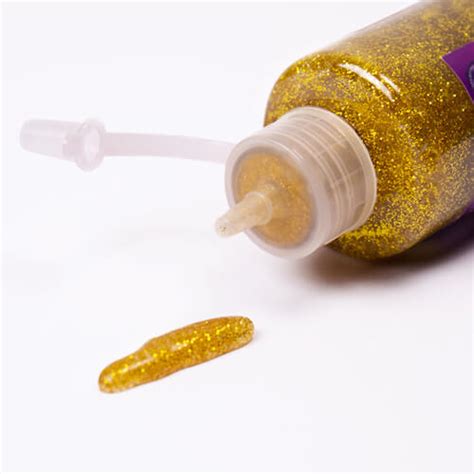 Gold Glitter Glue 18 Oz Craft Project Ideas