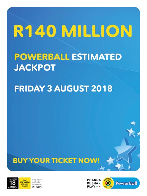 Mysterious Jackpot Winner To Go Home With R145 Million Sa Powerball
