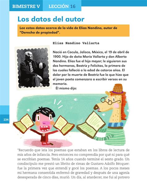 Espanol quinto grado 2017 2018 ciclo escolar centro de descargas. Español Libro para el alumno Segundo grado 2016-2017 ...