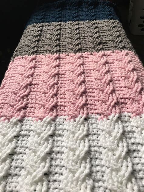 How To Crochet Cable Stitch For Beginners Crochet