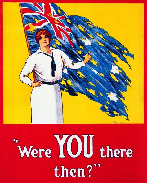 War Propaganda Poster Australian Army Art Print Canvas Etsy Hong Kong