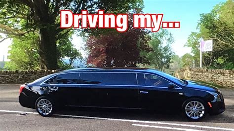 Driving My 2013 Cadillac Xts Limousine Youtube