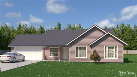 3 Bedroom House 1000 Square Feet Etruscan House Plans