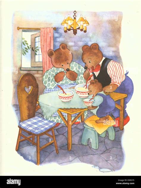 Goldilocks And The Three Bears Porridge