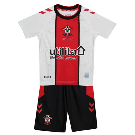 Southampton Home Kids Football Kit 22/23 | SoccerDragon