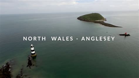 Anglesey North Wales Dji Phantom 3 Advanced Drone Video Youtube