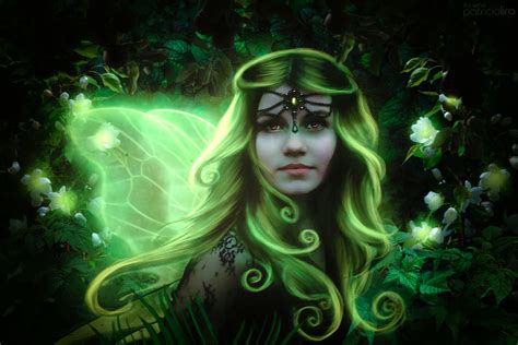 Green Fairy By Patricialira On Deviantart