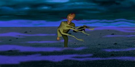 The 10 Scariest Monsters From Courage The Cowardly Dog