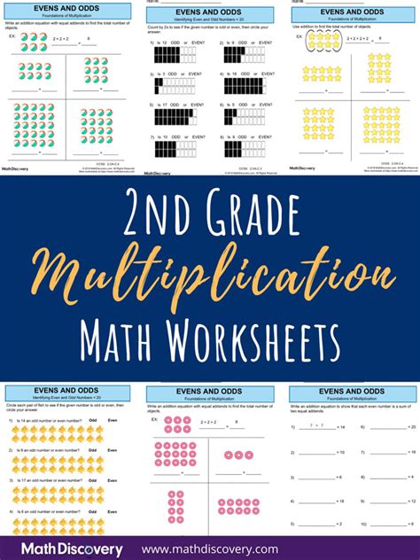 Multiplication Chart For 2nd Grade