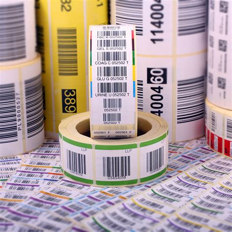 Variable Barcode Labels Mercian Labels Variable Data And Barcodes