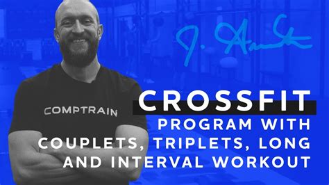 How To Program Properly In Crossfit Youtube