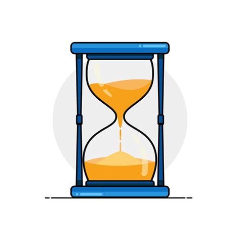 sand glass time icons countdown sand hourglass illustration 5862156 vector art at vecteezy