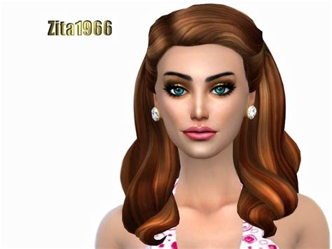 Maxis Match Hair Recolor Found In Tsr Category Sims 4 Female
