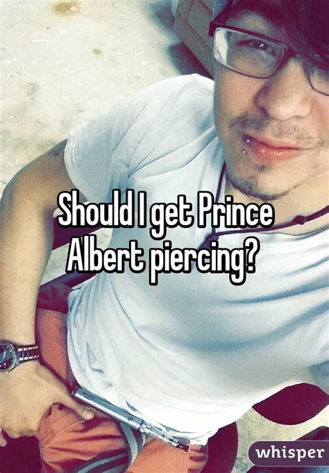 Should I Get Prince Albert Piercing