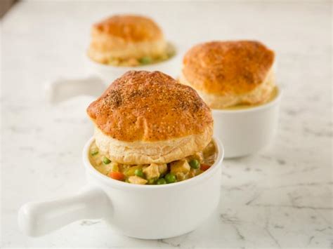 The egg wash acts as glue to keep. Deconstructed Chicken Pot Pie Recipe | Ree Drummond | Food ...