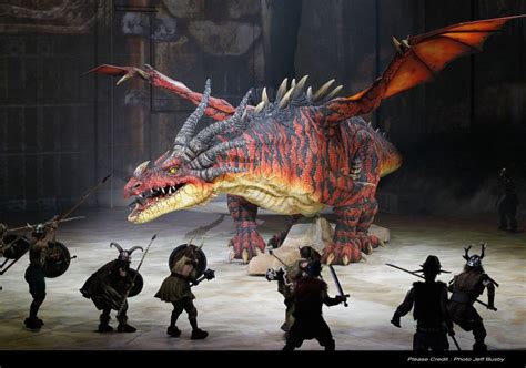 How To Train Your Dragon Live Spectacular Global Creatures