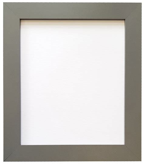 Metro Dark Grey Picture Photo Frames In 39 Sizes In Stock Quality Mdf Wood Ebay