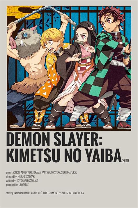 Minimalist Poster Anime Canvas Anime Films Anime Cover Photo