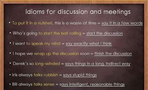 Useful English Phrases For Running A Business Meeting Eslbuzz
