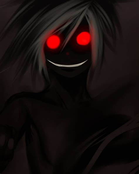 Scary Anime Girl Eyes Wallpapers Wallpaper Cave