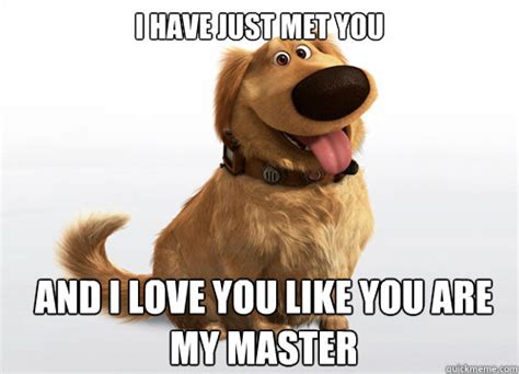 Overly Attached Dog Memes Quickmeme