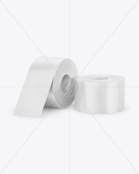 Matte Duct Tapes Mockup On Yellow Images Object Mockups