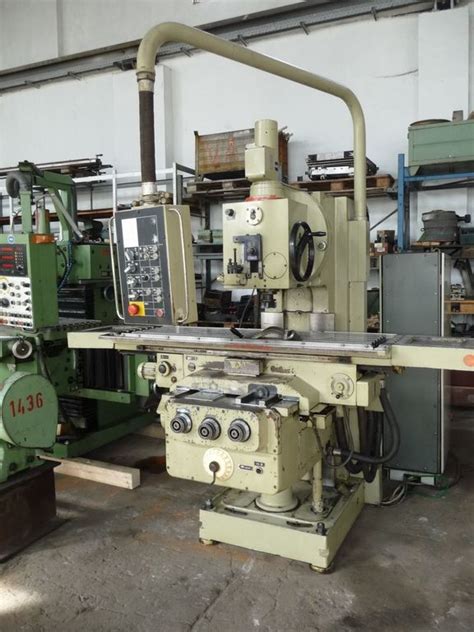 Wmw Heckert Fss 400 2ps Vertical Milling Machine Makinaist Ikinci