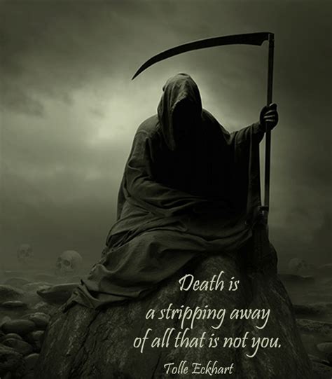 Quotes About Death Reaper 31 Quotes