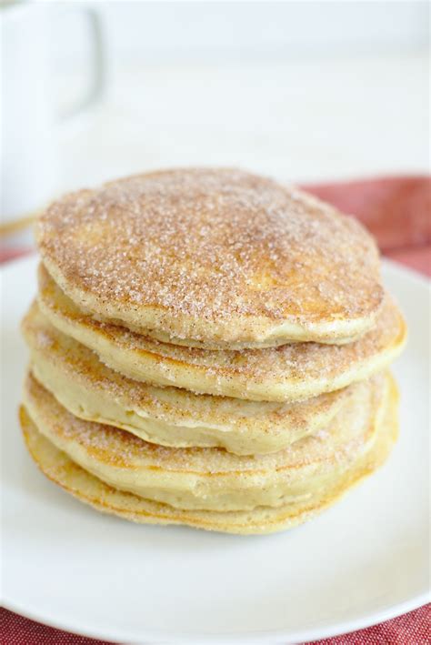 Snickerdoodle Pancakes Mildly Meandering