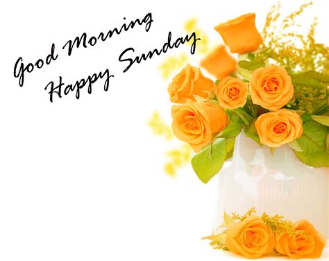 Happy Sunday Good Morning Love Message Beautiful Sunday