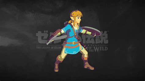 Link Breath Of The Wild Animation Buy Royalty Free 3d Model By
