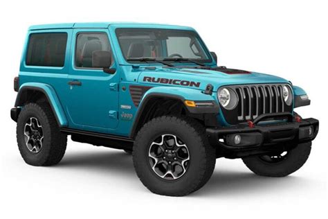 Jeep Wrangler Colors Blue 2022 Jeep Wrangler Colors Changes Specs Details
