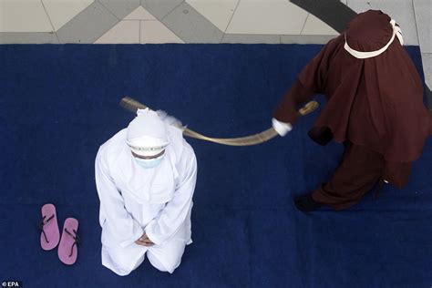 Couples Are Punished With 20 Lashes Of The Cane For Having Sex Outside Marriage In Indonesian