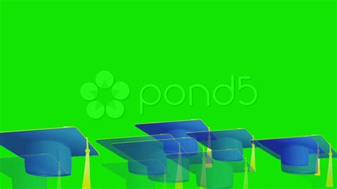 graduation cap on green screen stock footage ad green cap footage graduation stock footage