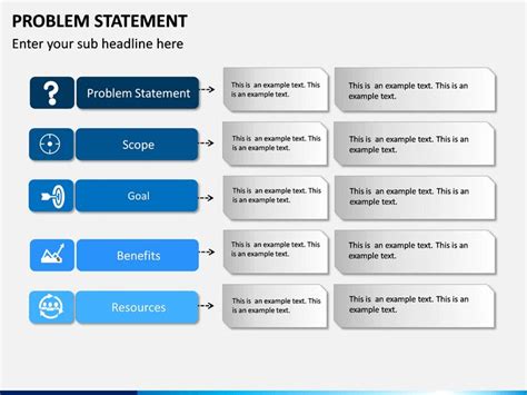 How To Write A Problem Statement