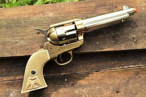 M1873 Colt Peacemaker Frontier Revolver 1873 Single Action Denix Replica Ebay
