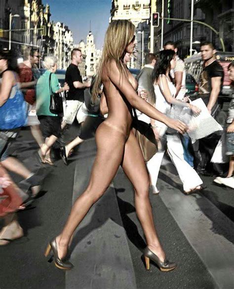 Fantastic Public Nude With Tan Lines Strokeforyou