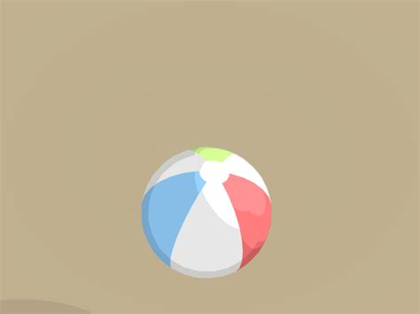 Beach Ball By Nathan Duffy On Dribbble