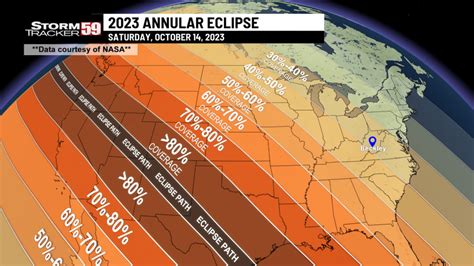 Annular Solar Eclipse Set To Dazzle The Us This October