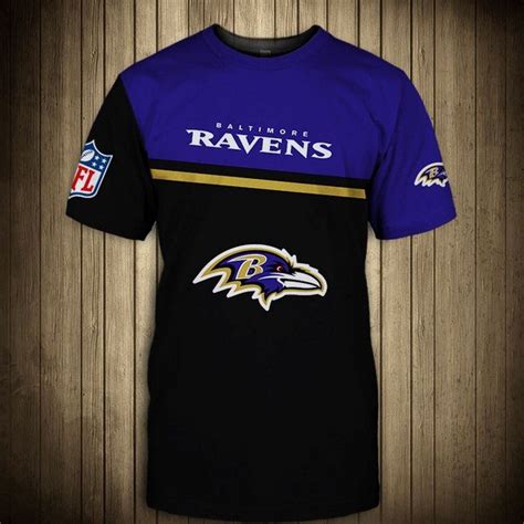 Ravens Logo T Shirt Us Sports Nation