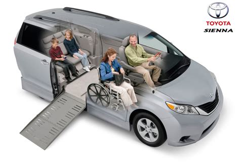 Toyota Sienna Side Entry Wheelchair Van Drive Master