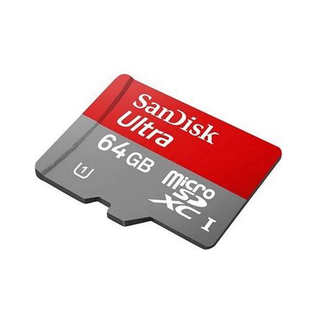 Sandisk Microsdxc 64gb Ultra Android Clase 10 Uhs 1 Pccomponentes