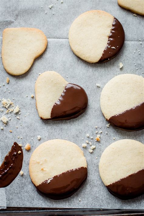 The Best Ideas For Chocolate Dipped Shortbread Cookies Easy Recipes