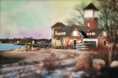 Tods Point Beach House Photograph By Diana Angstadt Pixels