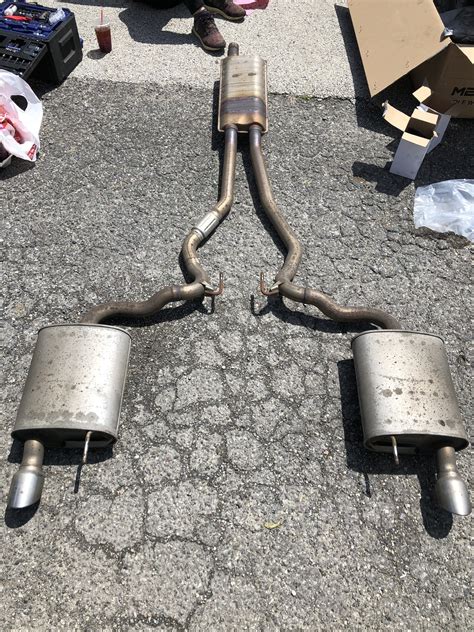2018 Stock EOM Exhaust For Sale | 2015+ S550 Mustang Forum ...