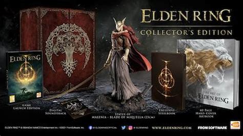 Elden Ring — Pre Order Bonus Special Editions Pro Game Guides