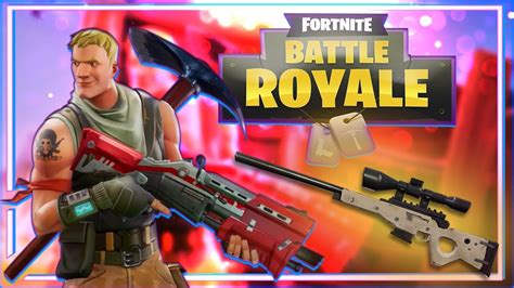 Bolt Action Sniper Fortnite Battle Royale Youtube